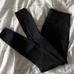 Lululemon black full length leggings